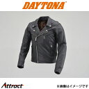 デイトナ バイク用 DL-003 ダブルライダースジャケット ブラック バイク 17814 DAYTONA