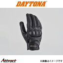 デイトナ バイク ゴートスキングローブ プロテクションタイプ ブラック 76368 DAYTONA