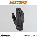 デイトナ バイク用 ゴートスキングローブ スタンダードタイプ ブラック 76376 DAYTONA