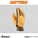 デイトナ バイク用 ゴートスキングローブ スタンダードタイプ イエロー 76379 DAYTONA