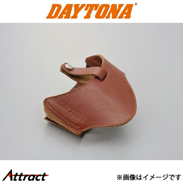 デイトナ バイク用 外れにくいシフトパッド ブラウン/Lサイズ バイク用品 99240 DAYTONA