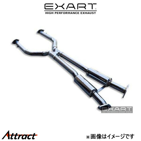 エクスアート センターパイプ GS F DBA-URL10 EA03-LX105 EXART