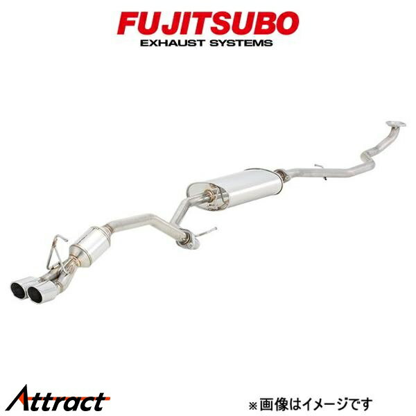 フジツボ オーソライズ A-K ムーヴコンテ CBA・DBA-L575S 750-70184 FUJITSUBO AUTHORIZE A-K スポーツマフラー