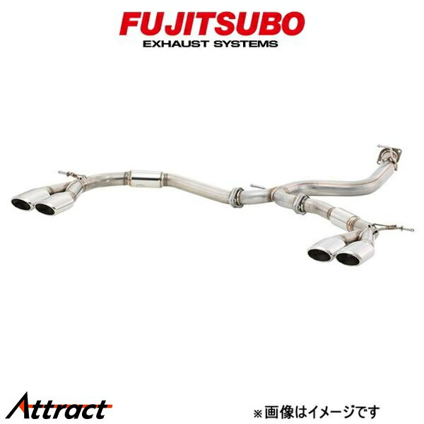 フジツボ オーソライズ A-S フォレスター 4BA-SK5 350-64552 FUJITSUBO AUTHORIZE A-S スポーツマフラー