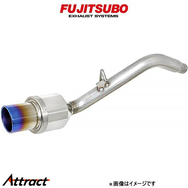 フジツボ レガリス ブレイズ ワゴンR RR-DI CBA-MH22S 550-80272 FUJITSUBO Legalis BLAZE スポーツマフラー