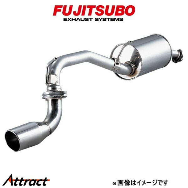 フジツボ レガリス K MRワゴンスポーツ TA-MF21S 450-80511 FUJITSUBO Legalis K スポーツマフラー