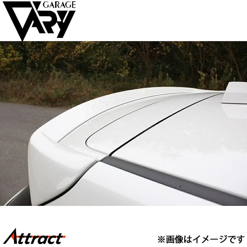 ガレージベリー レヴォーグ DBA-VMG/VM4 リアルーフスポイラー ウレタン 36-1002 GARAGE VARY カスタムパーツ