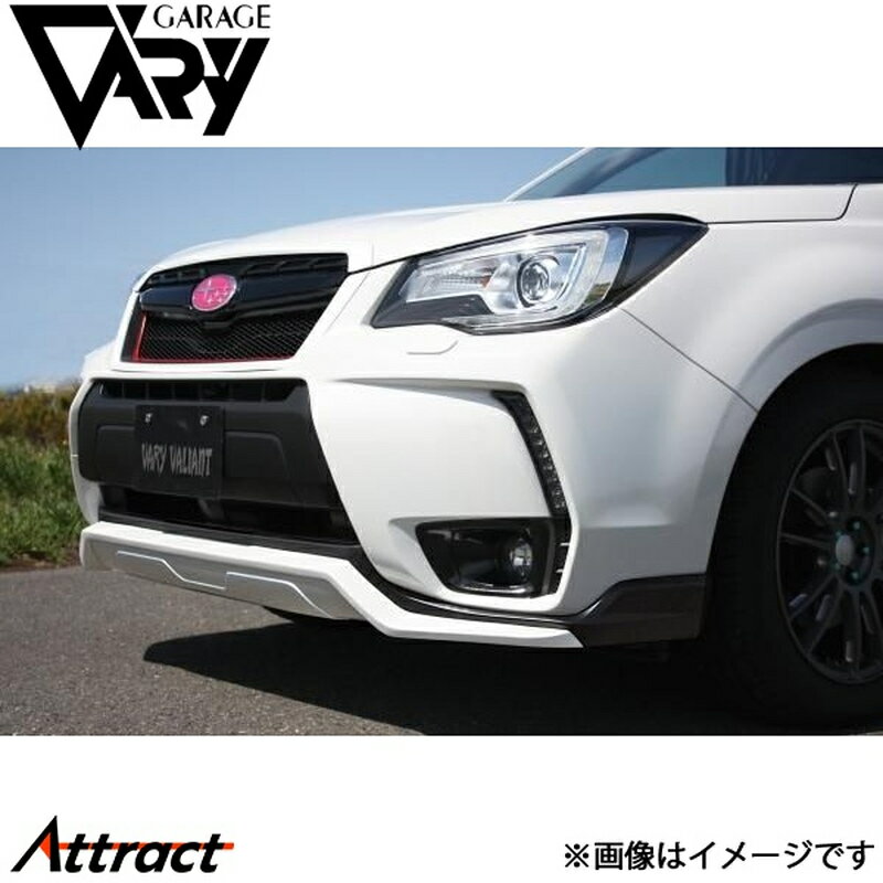 ガレージベリー フォレスター DBA-SJG フロントリップスポイラー ウレタン 36-2001 GARAGE VARY カスタムパーツ