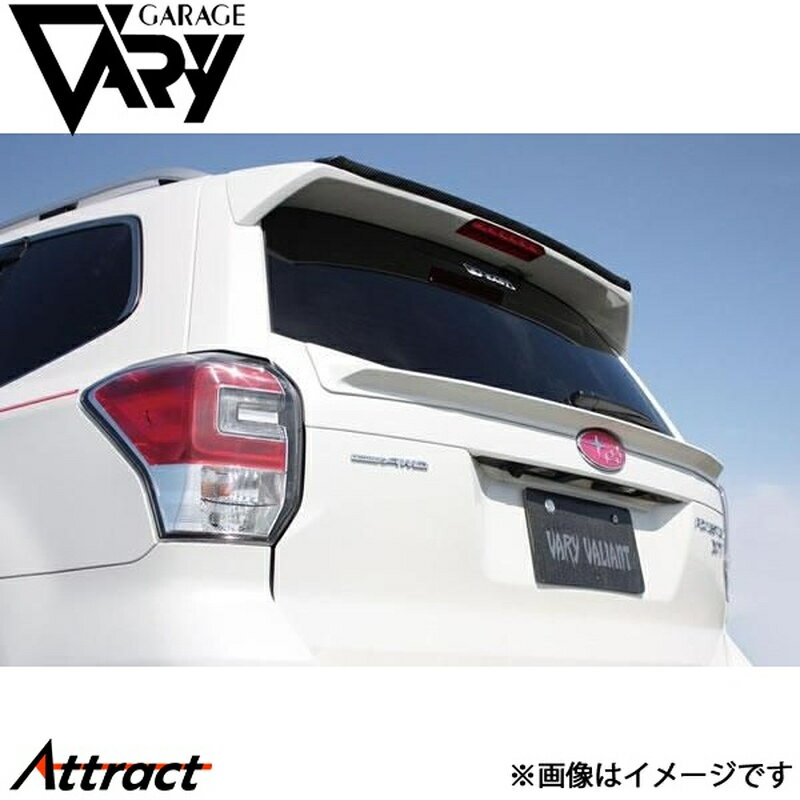 ガレージベリー フォレスター DBA-SJG テールゲートスポイラー ウレタン 36-2002 GARAGE VARY カスタムパーツ