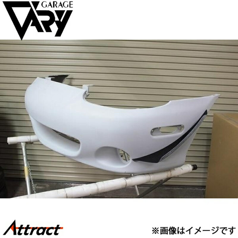 ガレージベリー NBロードスター カナード NBノーマルバンパー FRP 4079 GARAGE VARY カスタムパーツ