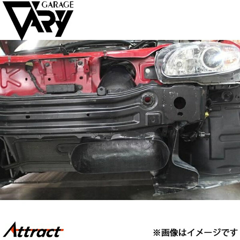 ガレージベリー NCロードスター NC2 インテーク ラムデカダクト FRP 4580 GARAGE VARY カスタムパーツ