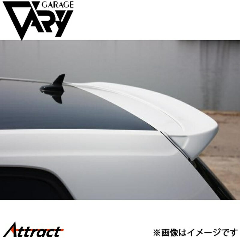 ガレージベリー ゴルフ7 TSI ルーフスポイラー ウレタン 6348 GARAGE VARY カスタムパーツ