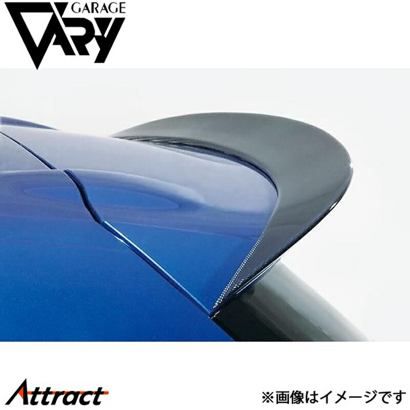 ガレージベリー シロッコ ABA-13CDL リアルーフリップ 平織りカーボン 6413 GARAGE VARY カスタムパーツ