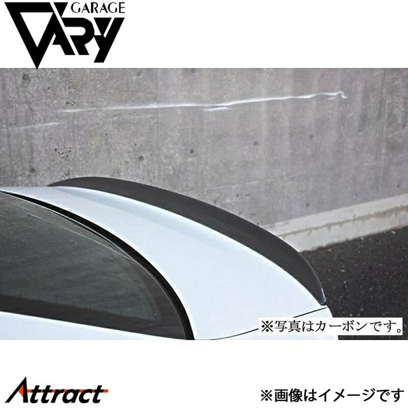 ガレージベリー A3セダン 8V トランクスポイラー FRP 6823 GARAGE VARY カスタムパーツ