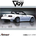 ガレージベリー リアバンパー T-N NAロードスター 4088 GARAGE VARY 外装 エアロ