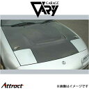ガレージベリー カーボンボンネット NAロードスター 4095 GARAGE VARY 外装 エアロ