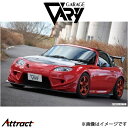 ガレージベリー フロントバンパー T-N/S用リップスポイラー NCロードスター NC2 4576 GARAGE VARY 外装 エアロ
