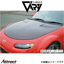 ガレージベリー ボンネット NCロードスター NC2 4504 GARAGE VARY 外装 エアロ