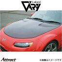 ガレージベリー ボンネット NCロードスター NC2 4505 GARAGE VARY 外装 エアロ