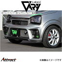 ガレージベリー フロントバンパー アルトRS/アルトワークス DBA-HA36S/HBA-HA36V 500-017 GARAGE VARY 外装 エアロ