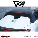 ガレージベリー サイドベンチレーター S660 660-022 GARAGE VARY 外装 エアロ