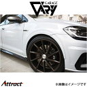 ガレージベリー ローダウンフェンダートリム ゴルフ7.5 GTI 6360 GARAGE VARY 外装 エアロ