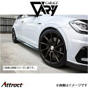 ガレージベリー サイドスカート ゴルフ7.5 R 6389 GARAGE VARY 外装 エアロ