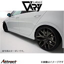 ガレージベリー サイドステップ ゴルフ7 R 6367 GARAGE VARY 外装 エアロ