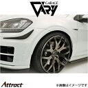 ガレージベリー ローダウンフェンダートリム ゴルフ7 R 6360 GARAGE VARY 外装 エアロ
