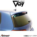 ガレージベリー リアウインドウ サイドスポイラー ゴルフ6 R ABA-1KCDLF 6227 GARAGE VARY 外装 エアロ