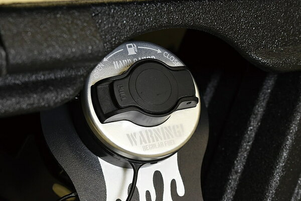 ハードカーゴ キャリイ/スーパーキャリイ DA16T フューエルキャップ シルバー HARD CARGO カスタムパーツ 軽トラック専用 外装パーツ