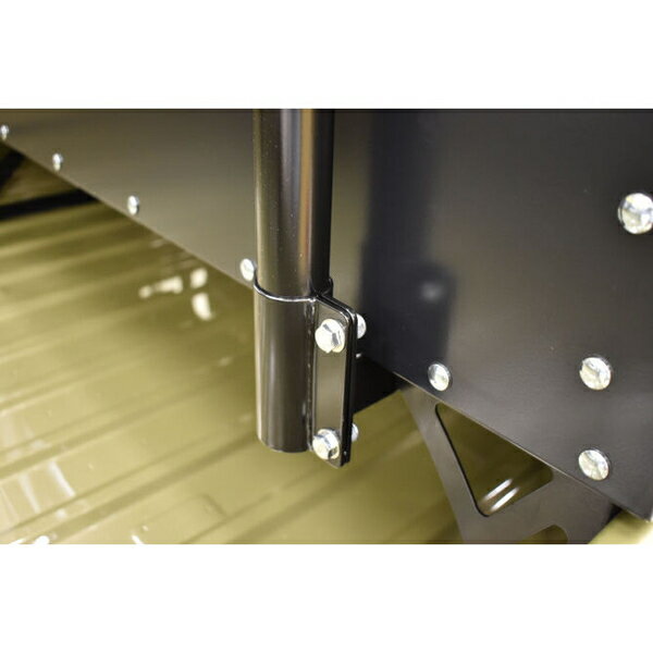 ハードカーゴ ボックスガードパイプ HARD CARGO カスタムパーツ 軽トラック専用 外装パーツ