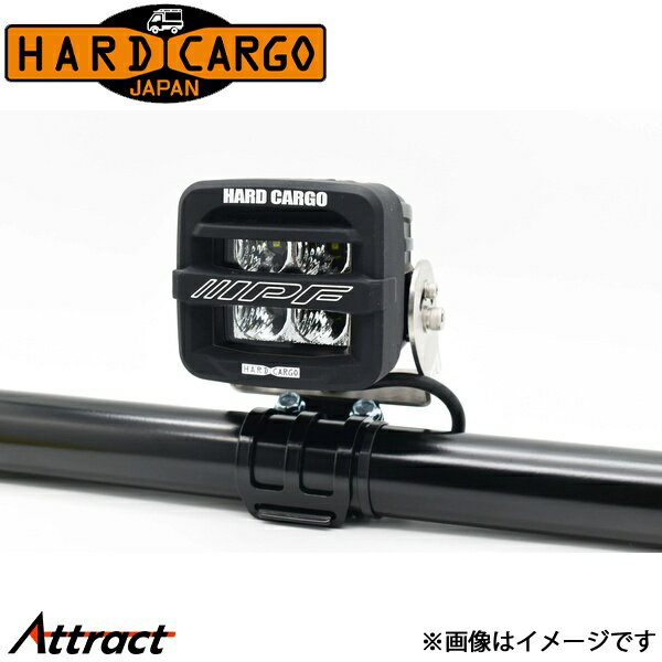 ハードカーゴ ワークライト ブラック×ホワイトプリント 5個 HARD CARGO カスタムパーツ 共通商品