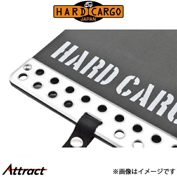 ハードカーゴ マッドフラップ グレー ムーヴキャンバス LA800S/LA810S[旧型]HARD CARGO