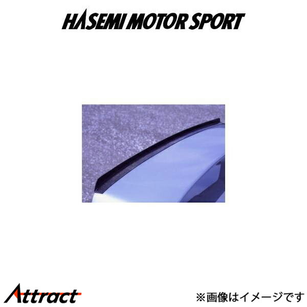 ハセミモータースポーツ カーボンウィッカー スカイライン GTS R33[late model/後期純正リアウィング]HASEMI MOTOR SPORT