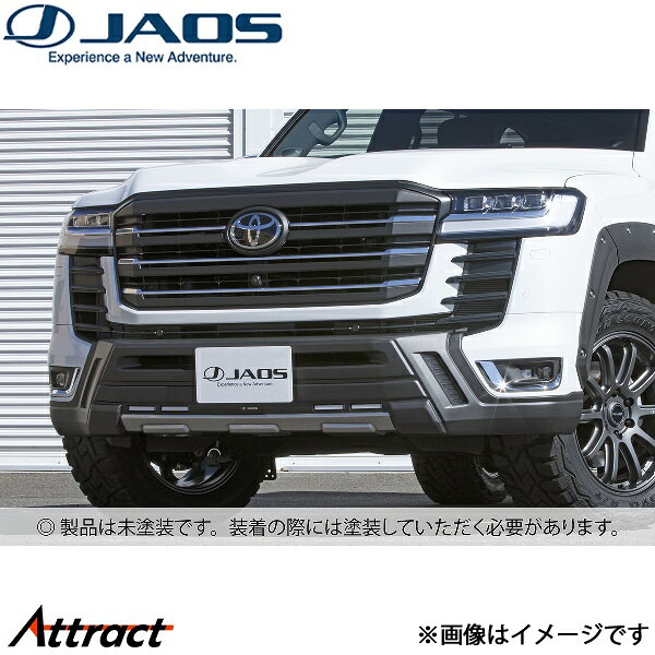 メーカー希望小売価格はメーカーサイトに基づいて掲載しています。メーカーJAOS商品名フロントバンパーガード 未塗装品品番B016051NPJANコード4948350306112商品概要迫力ある純正フロントグリルのデザインを活かし、シンプルなデザインの中にも圧倒的な存在感を演出するスタイルに仕上げました。さらに、本体に埋め込んだ4つのLEDランプがフロントフェイスにアクセントを与えるとともに、ワンランク上の高級感を演出します。LEDランプは｢その他灯火類」の基準を満たしている車検適合品です。法規上の心配をすることなく安心して装着していただけます。商品内容・フロントバンパーガード本体・角型LEDランプ(4個)・配線セット・JAOSエンブレム・ハイボスカルステッカー仕様本体：ABS(未塗装品)取付方法(一般商品)ボルトオン装着時寸法全長：+38mm自動車メーカートヨタ車種ランドクルーザー型式300系年式2021/08〜適合詳細ZX備考・GR SPORT、VX、AX、GX 装着不可。・本製品に使用しているランプは｢その他灯火類」の基準を満たしている車検適合品です。・未塗装品のため塗装が必要です。注意事項お車関係【ディーラー、整備工場】等の法人宛のみのご発送になります。