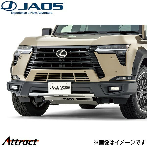 ジャオス フロントバンパーガード マットブラック GX [OVERTRAIL+]B016262MB JAOS