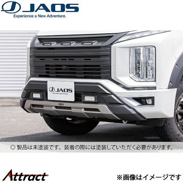 ジャオス フロントバンパーガード 未塗装品 デリカD:5 B016306NP JAOS