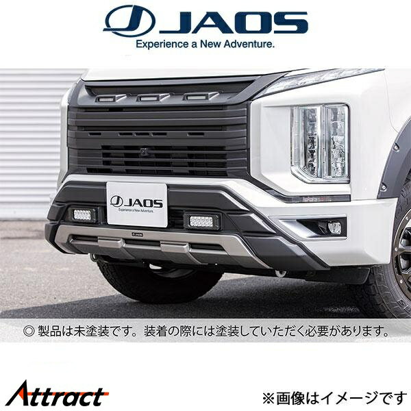 ジャオス バンパーガードのみ のりぱぱ 楽天市場】パジェロ jaos バンパーガードの通販