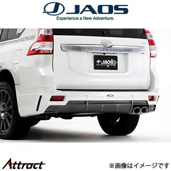 ジャオス ランドクルーザープラド 150系 リアハーフスポイラー B026066 JAOS