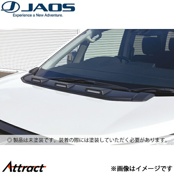 ジャオス ボンネットディフレクター 未塗装品 デリカD:5 B036306NP JAOS