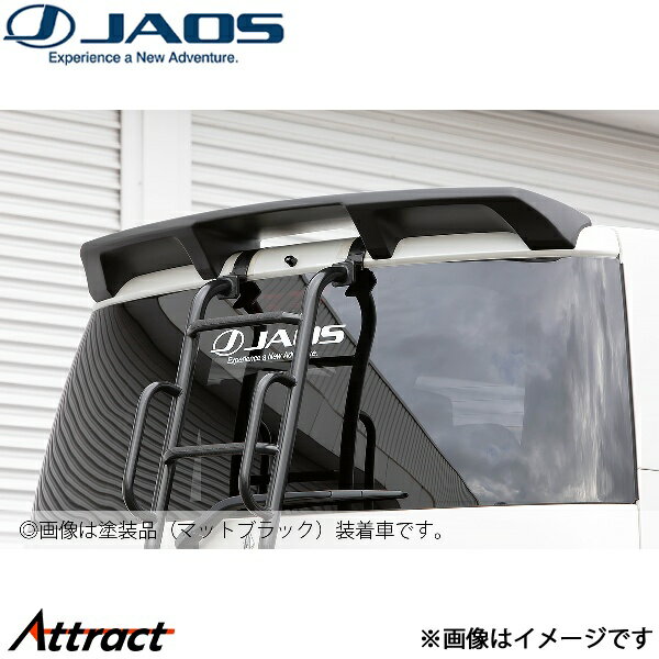 ジャオス ルーフスポイラー type-B 未塗装品 デリカD:5 B058304BZ JAOS