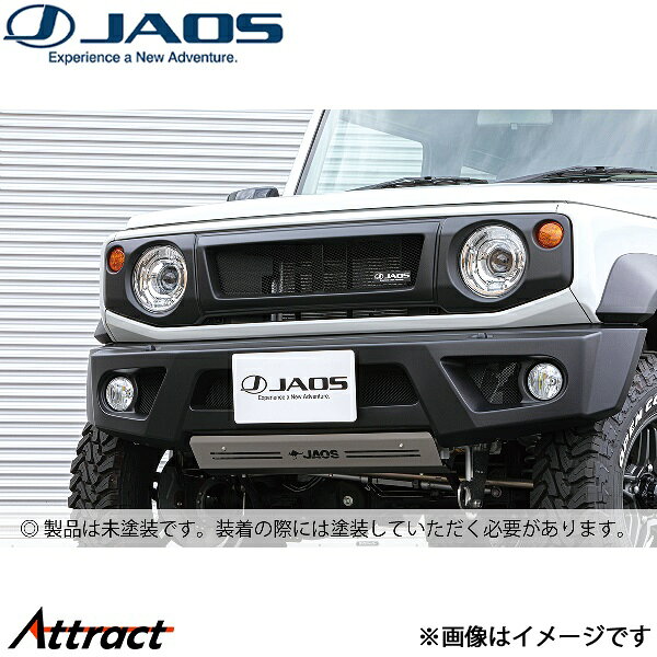 Front Grill - ジャオス フロントグリル 未塗装品 ジムニーノマド JC74系 B061513NP JAOS