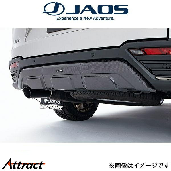 ジャオス LX リアスキッドプロテクター B083252CF JAOS