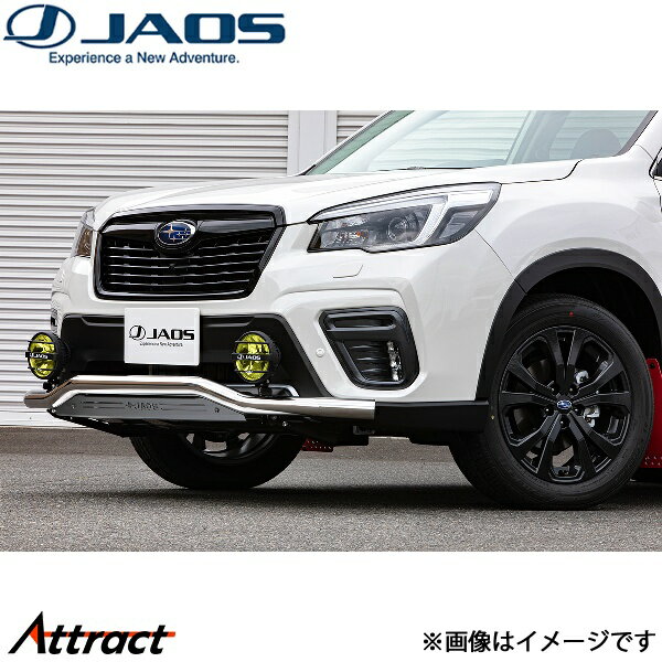 ジャオス フロントスキッドバー ポリッシュ/ブラック フォレスター SK系 B150744B JAOS