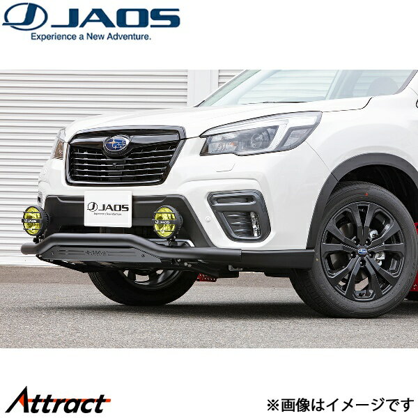 樂天商城 - ジャオス フロントスキッドバー ブラック/ブラック フォレスター SK系 B150744D JAOS