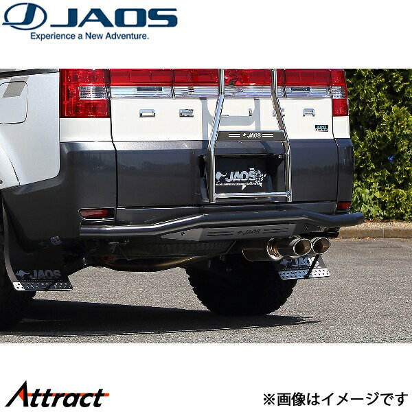 ジャオス リヤスキッドバー ブラック/ブラック デリカD:5 B154304D JAOS