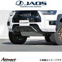 ジャオス ハイラックス 125系 フロントブッシュバー B180096BK JAOS