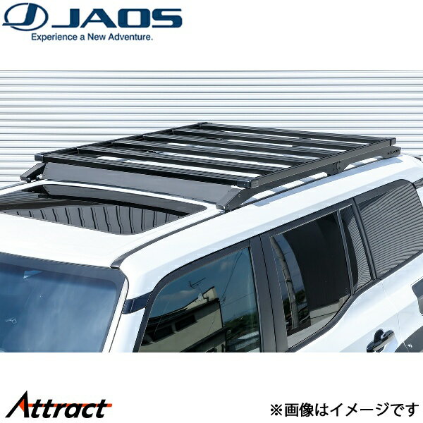 ジャオス フラットラック 1250×1400 ランドクルーザー 250系[ルーフレール無し車]B412068NS JAOS