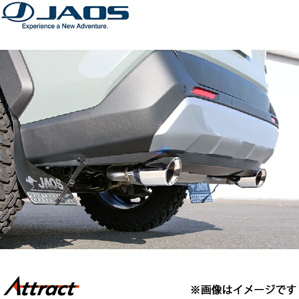 ジャオス BATTLEZ マフラー ZS-W RAV4 MXAA50系[Adventure ガソリン車]B701125 JAOS